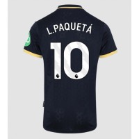 Stroje piłkarskie West Ham United Lucas Paqueta #10 Koszulka Trzeciej 2025-26 Krótki Rękaw